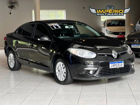 RENAULT FLUENCE 2.0 DYNAMIQUE PLUS 16V FLEX 4P AUTOMÁTICO